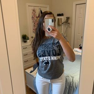 Pink Penn State Tee